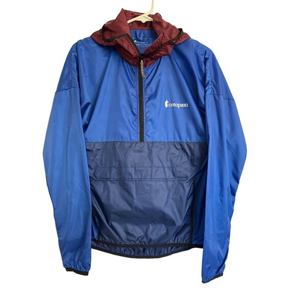 Cotopaxi Teca Technical Windbreaker Size Small Women’s 1/4 Zip Pocket Jacket NW - Picture 6 of 6
